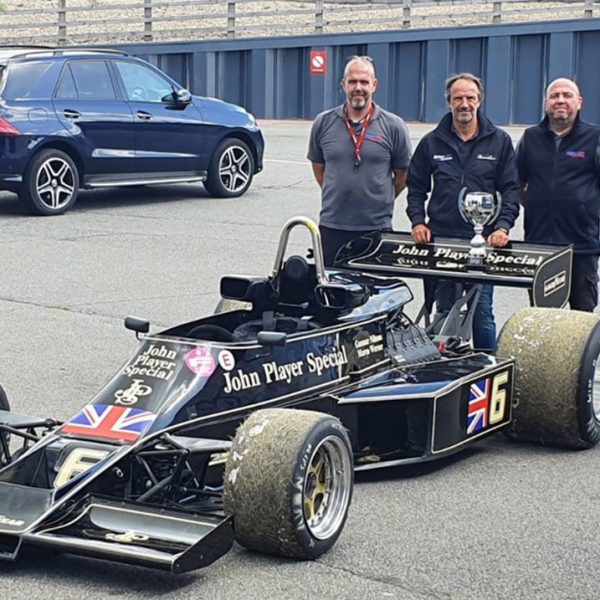 Guter Einstand für Marco Werner in der FIA Masters Historic Formula 1